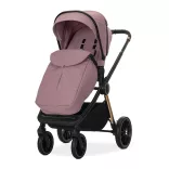 Lorelli Bianca 3v1 kočík pre novorodencov – Pink