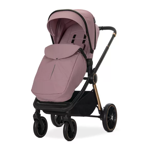 Lorelli Bianca 3v1 kočík pre novorodencov – Pink