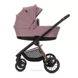 Lorelli Bianca 3v1 kočík pre novorodencov – Pink