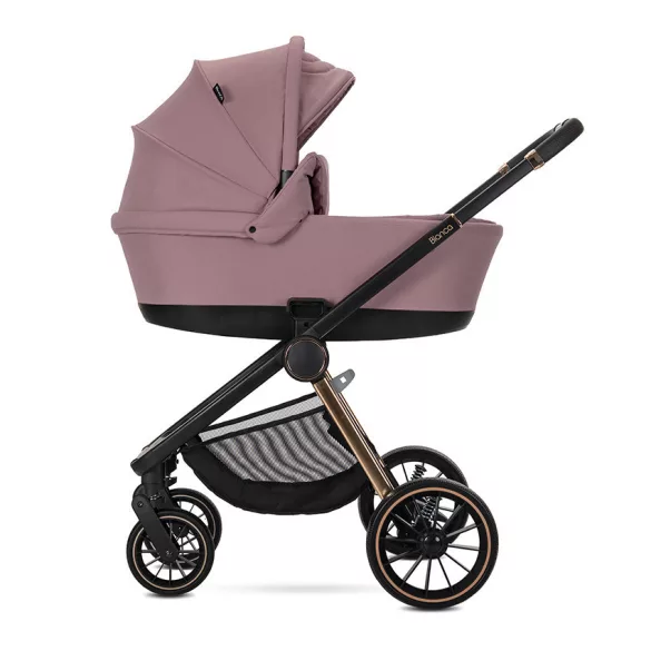 Lorelli Bianca 3v1 kočík pre novorodencov – Pink