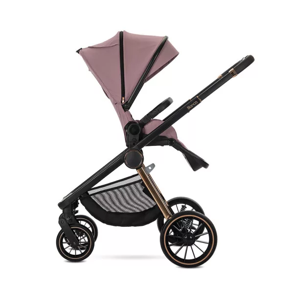 Lorelli Bianca 3v1 kočík pre novorodencov – Pink