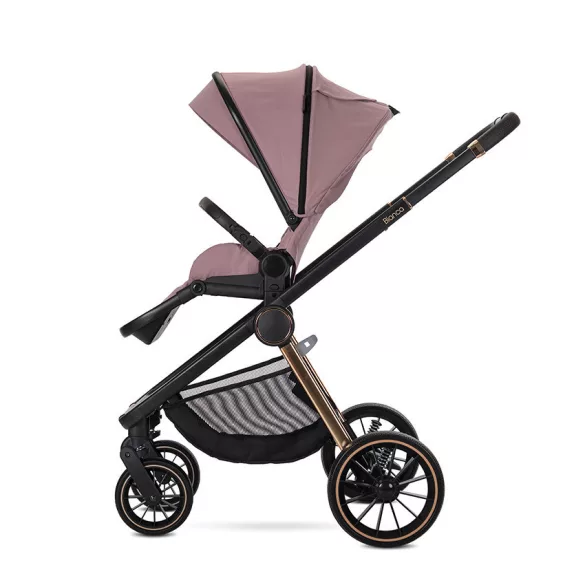 Lorelli Bianca 3v1 kočík pre novorodencov – Pink