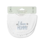 Lorelli Natural tépőzáras előke 2db - Fiús