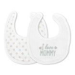 Lorelli Natural tépőzáras előke 2db - Unisex