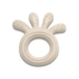 Lorelli Chobotnica prírodný silikónový hryzátko - Beige