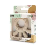 Lorelli Chobotnica prírodný silikónový hryzátko - Beige