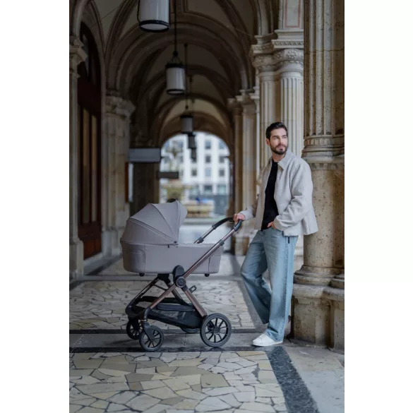 Multifunkčný kočík Espiro Code – 119 Loving Beige
