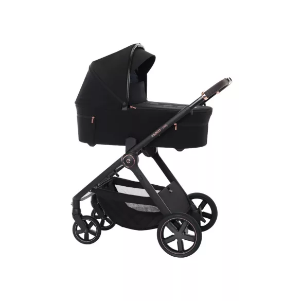 Multifunkčný kočík Espiro Only – 510 Stylish Black