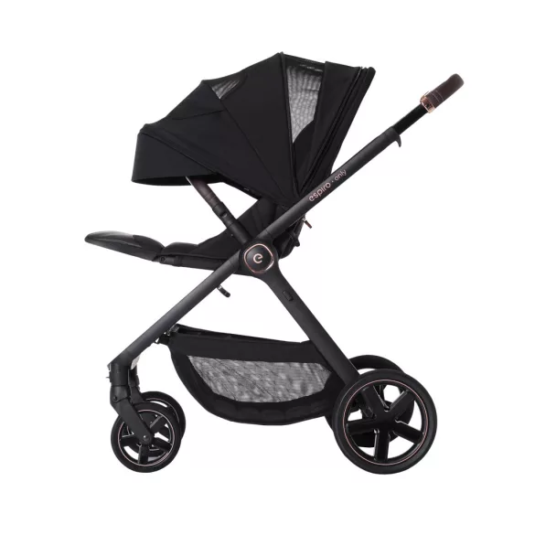 Multifunkčný kočík Espiro Only – 510 Stylish Black