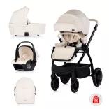 Multifunkčný kočík Chipolino Prestige 3v1 – Chasmere