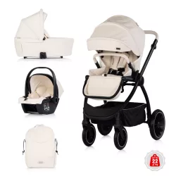 Multifunkčný kočík Chipolino Prestige 3v1 – Chasmere