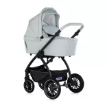Multifunkčný kočík Chipolino Prestige 3v1 – Matcha