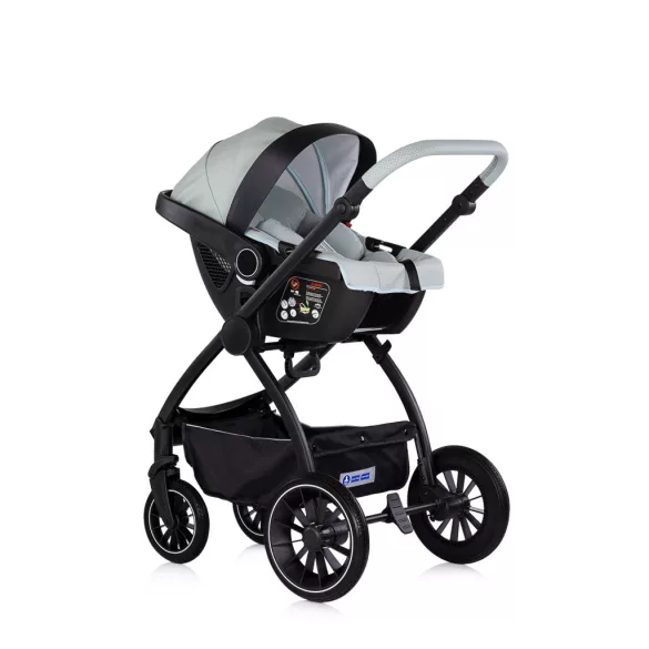 Multifunkčný kočík Chipolino Prestige 3v1 – Matcha