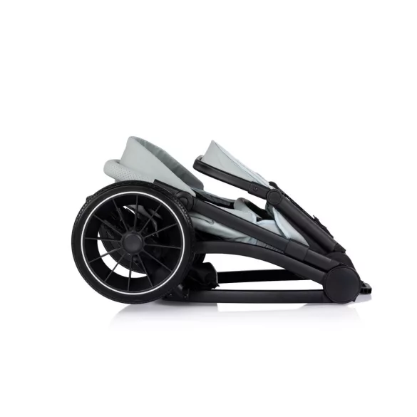 Multifunkčný kočík Chipolino Prestige 3v1 – Matcha