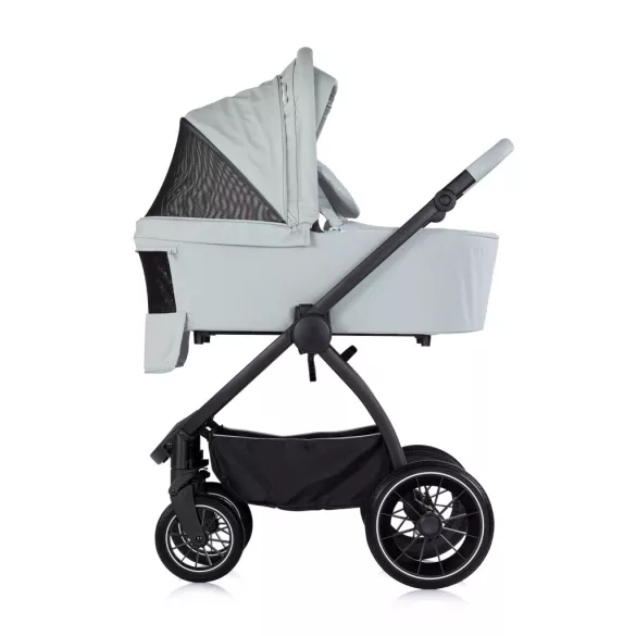 Multifunkčný kočík Chipolino Prestige 3v1 – Matcha