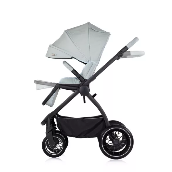 Multifunkčný kočík Chipolino Prestige 3v1 – Matcha
