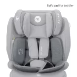 Detská autosedačka Lorelli Rio i-Size s upevnením ISOFIX 76–150 cm – Black