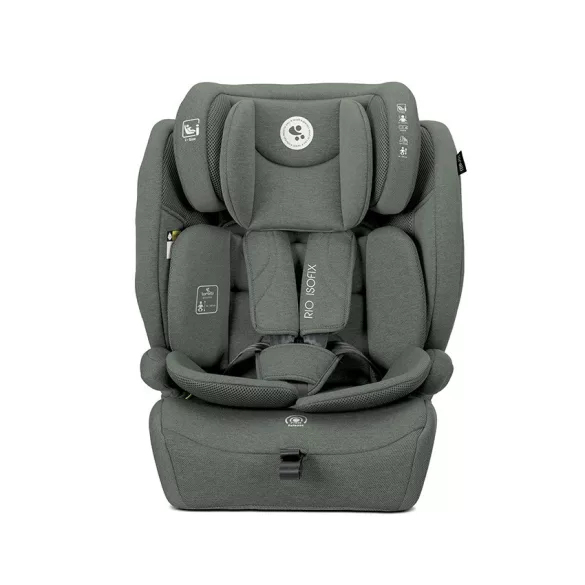 Detská autosedačka Lorelli Rio isofix i-Size 76–150 cm – Green