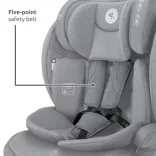 Detská autosedačka Lorelli Rio isofix i-Size 76–150 cm – Green