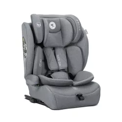   Detská autosedačka Lorelli Rio i-Size 76–150 cm s upevnením ISOFIX – šedá