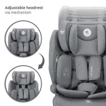 Detská autosedačka Lorelli Rio i-Size 76–150 cm s upevnením ISOFIX – ružová