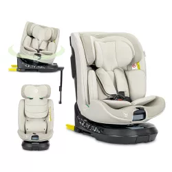   Autosedačka Lorelli Solaris Isofix 40–150 cm – béžová