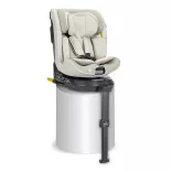 Autosedačka Lorelli Solaris Isofix 40–150 cm – béžová