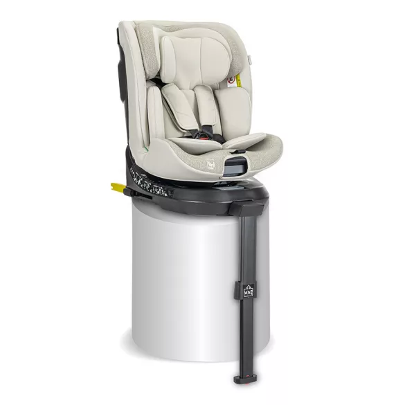 Autosedačka Lorelli Solaris Isofix 40–150 cm – béžová