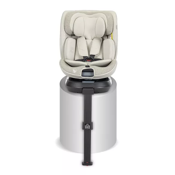 Autosedačka Lorelli Solaris Isofix 40–150 cm – béžová
