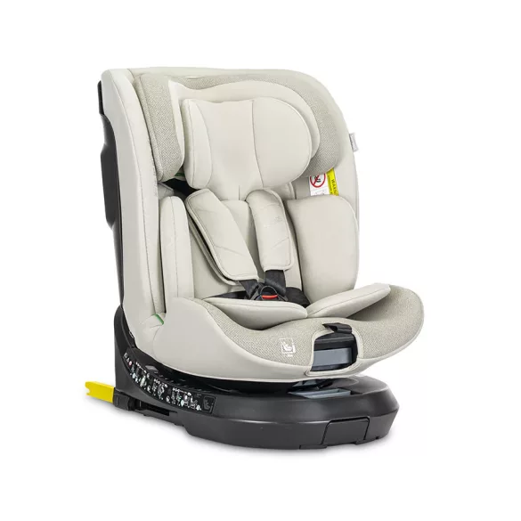 Autosedačka Lorelli Solaris Isofix 40–150 cm – béžová