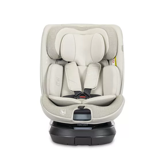 Autosedačka Lorelli Solaris Isofix 40–150 cm – béžová