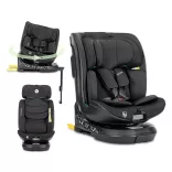 Autosedačka Lorelli Solaris Isofix 40–150 cm – čierna