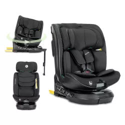 Autosedačka Lorelli Solaris Isofix 40–150 cm – čierna