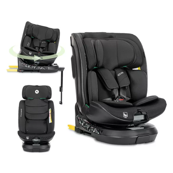 Autosedačka Lorelli Solaris Isofix 40–150 cm – čierna