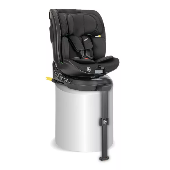 Autosedačka Lorelli Solaris Isofix 40–150 cm – čierna