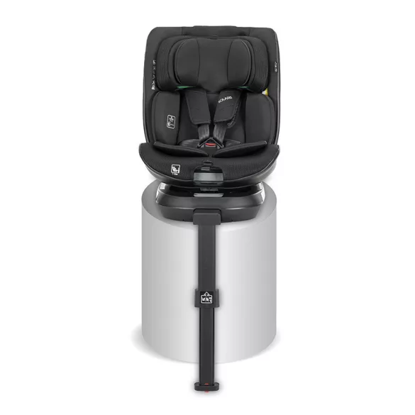 Autosedačka Lorelli Solaris Isofix 40–150 cm – čierna