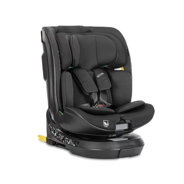Autosedačka Lorelli Solaris Isofix 40–150 cm – čierna