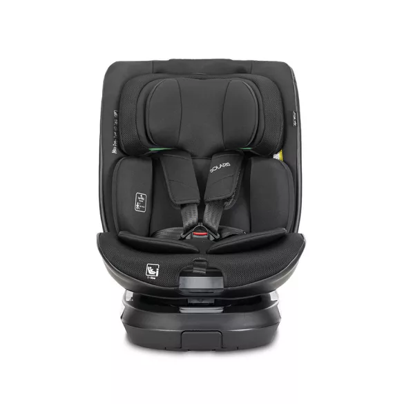 Autosedačka Lorelli Solaris Isofix 40–150 cm – čierna