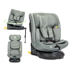 Autosedačka Lorelli Solaris Isofix 40–150 cm – zelená