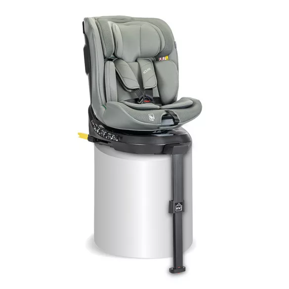 Autosedačka Lorelli Solaris Isofix 40–150 cm – zelená