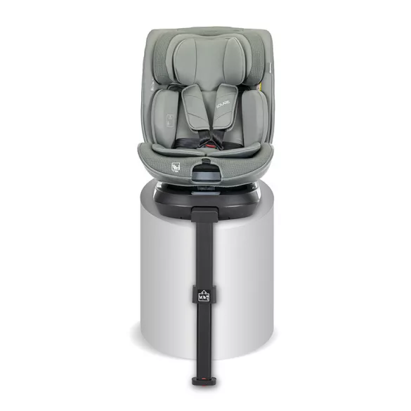 Autosedačka Lorelli Solaris Isofix 40–150 cm – zelená