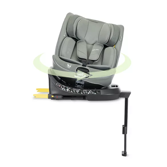 Autosedačka Lorelli Solaris Isofix 40–150 cm – zelená