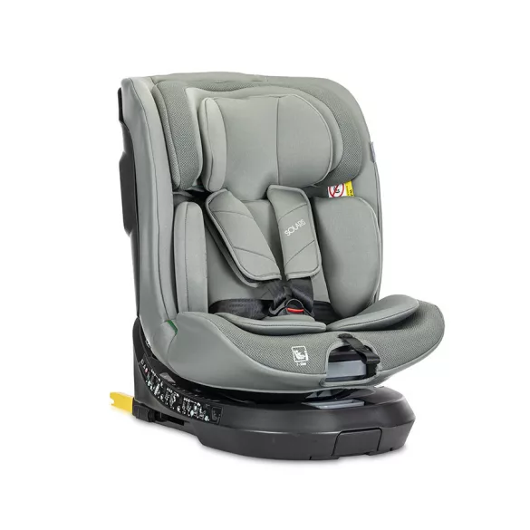 Autosedačka Lorelli Solaris Isofix 40–150 cm – zelená