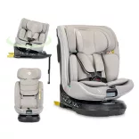Autosedačka Lorelli Solaris Isofix 40–150 cm – šedá
