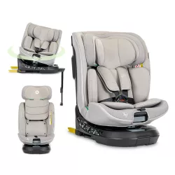 Autosedačka Lorelli Solaris Isofix 40–150 cm – šedá