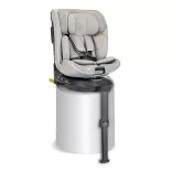 Autosedačka Lorelli Solaris Isofix 40–150 cm – šedá