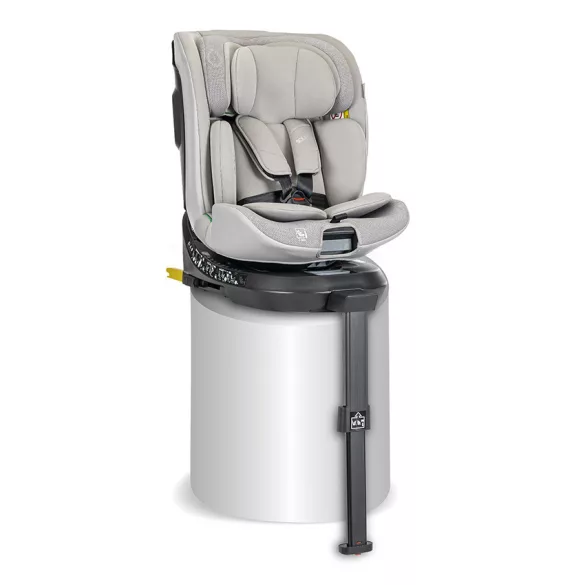 Autosedačka Lorelli Solaris Isofix 40–150 cm – šedá