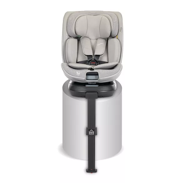Autosedačka Lorelli Solaris Isofix 40–150 cm – šedá