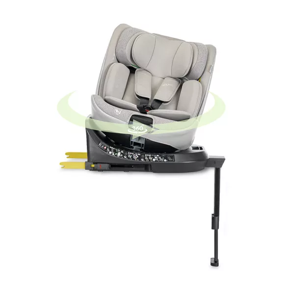 Autosedačka Lorelli Solaris Isofix 40–150 cm – šedá