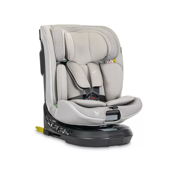 Autosedačka Lorelli Solaris Isofix 40–150 cm – šedá